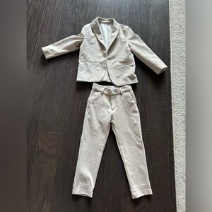 Zara boy size 6 suit